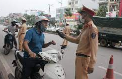 Mức phạt xe máy tham gia giao thông có nồng độ cồn
